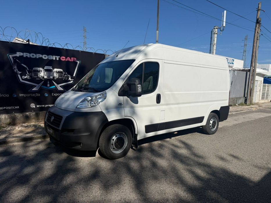 FIAT DUCATO 2.3 120cv OFICINA MÓVEL Excelente Estado Apenas 177.000km ###OPORTUNIDADE###
