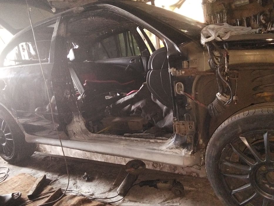 Пайка пластмассы,  бампера