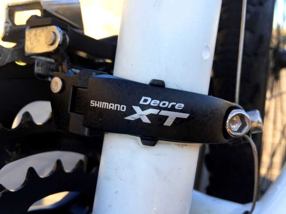 NAKAMURA NITRO 5.0 HYBRID Deore XT 28 Shimano  Specialized Orbea Marin