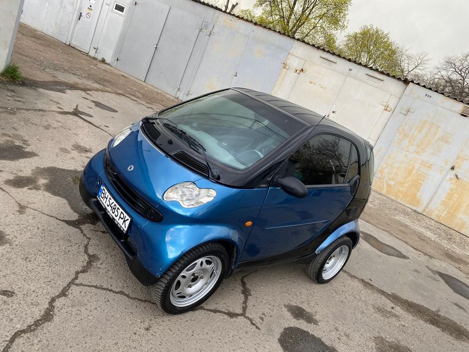 Smart в хорошем состоянии