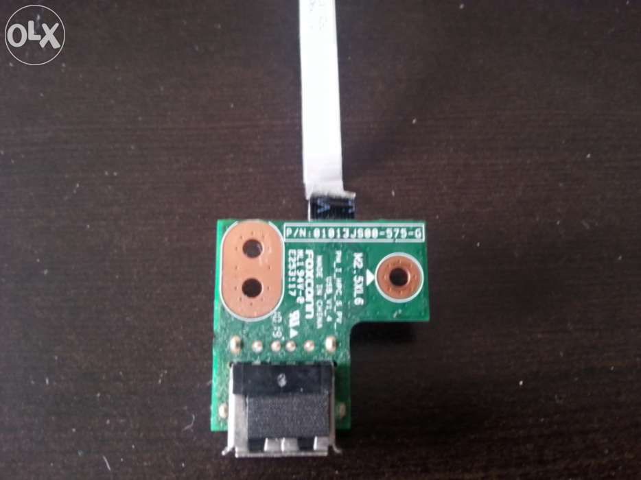 Compaq g62 - placa usb + fita64738429825921120
