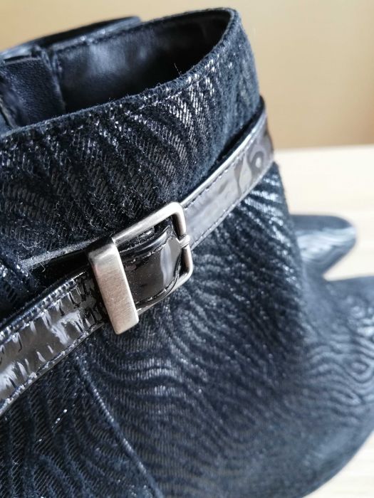 botki, buty,Van Dal Moritz, rozm.40, kol.czarny