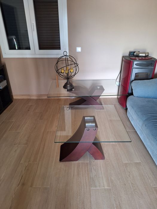 Mesas de apoio sala de estar