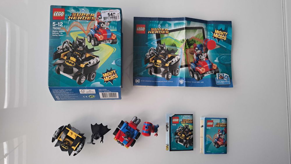 LEGO 76092 SUPER HEROES: Batman vs Harley Queen