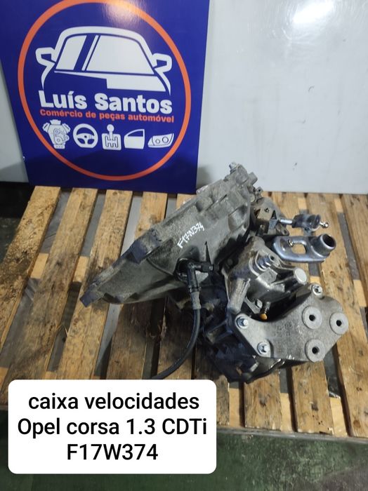 Caixa Manual Opel 1.3CDTI Ref. F17W374 (f17 w 374)