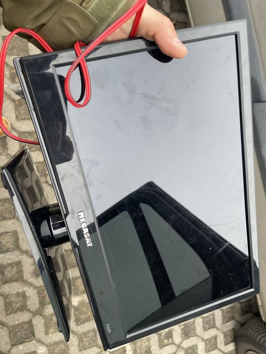 Tv do kampera megasat, 12v hdmi full HD dvd LED