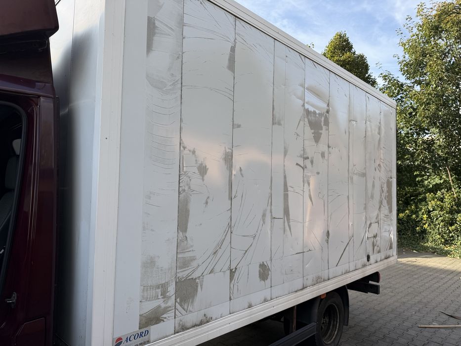 zabudowa sprinter kontener