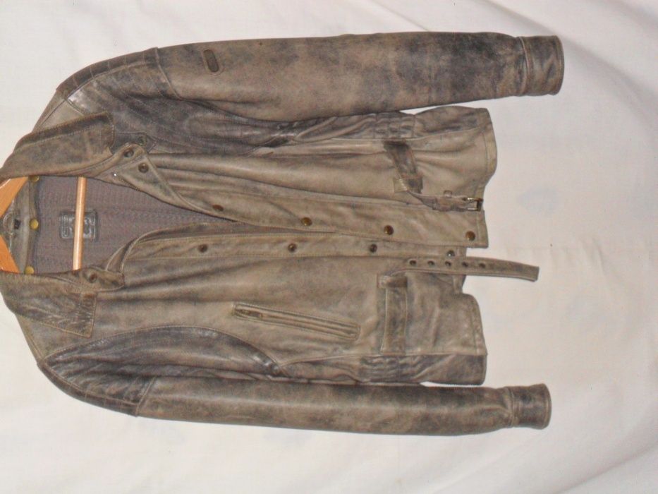 Мотокуртка нат.кожа H.Gericke UK(L)