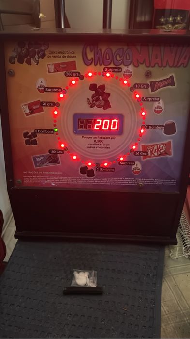 Maquina choco Mania
