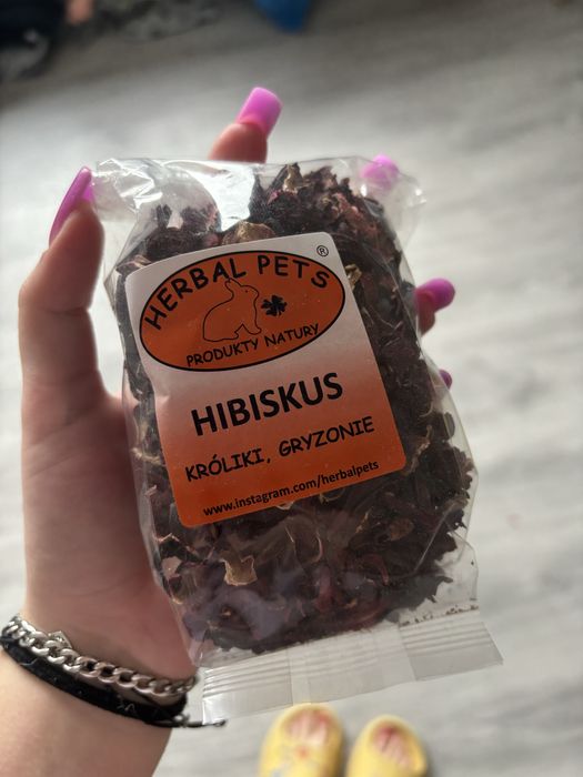 hibiskus herbal pets dla krolikow i gryzoni