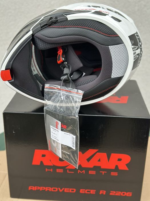 Szczekowy kask motocyklowy ROXAR Paname Evo rozmiar: M, L, XL, XXL