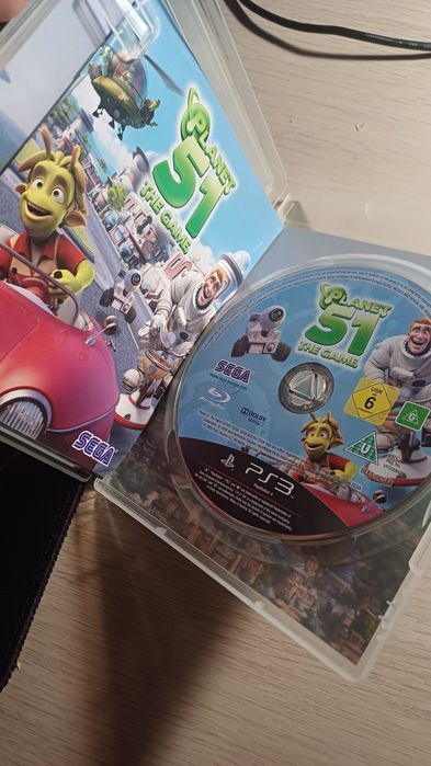 Planeta 51 ps3 gra