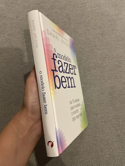 Livro O Modelo Fazer Bem - Shari Arison