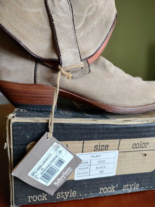 Чоловічі cowboy boots ( на розмір 42 )