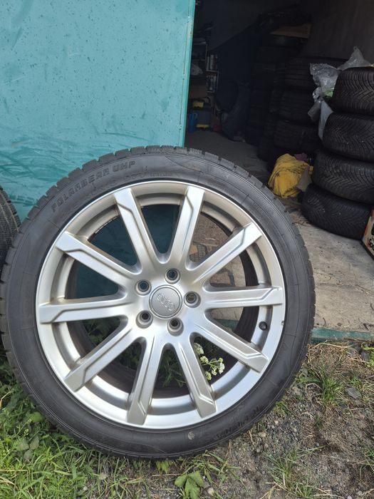 Koła zimowe ori Audi 5x112 18 cali