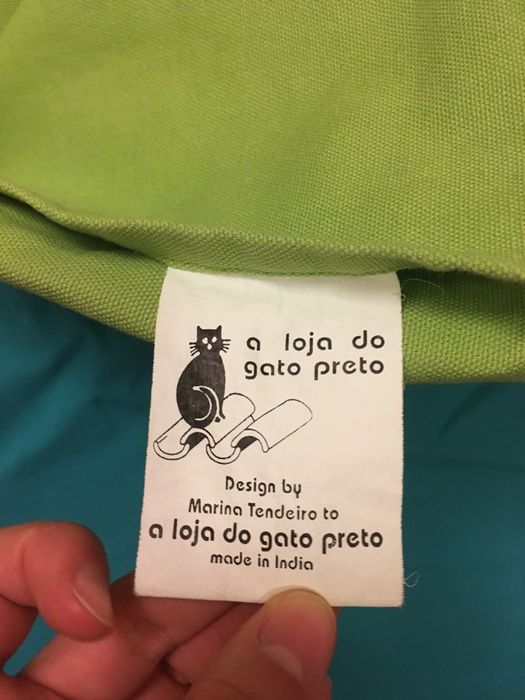 Cortinados infantis Loja Gato Preto