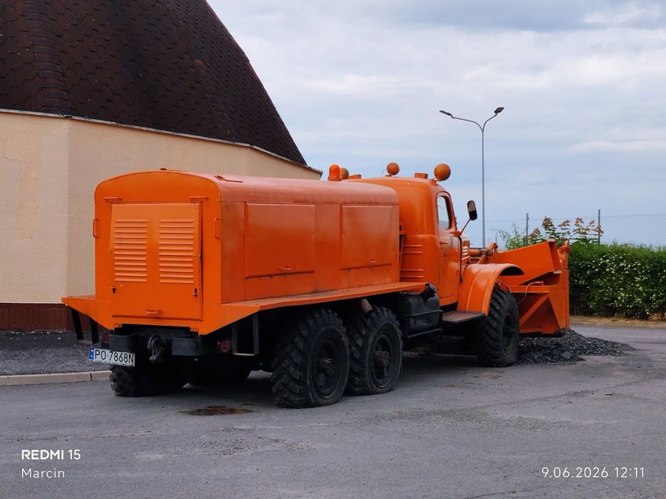 Pług wirnikowy Ził  D 470
