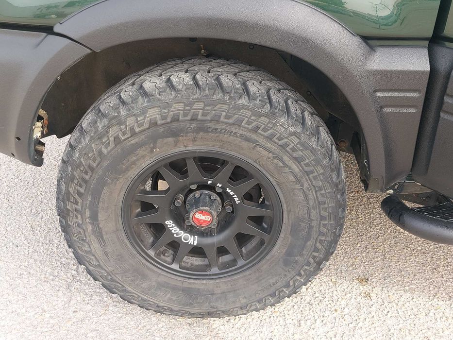 Nissan Terrano II 7 lugares