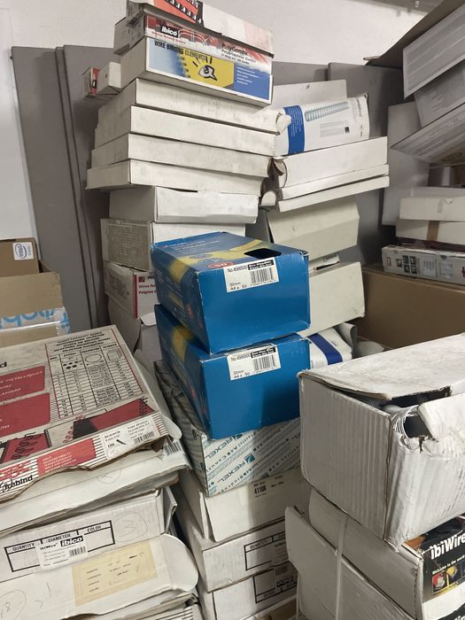 Material encadernação muitas argolas