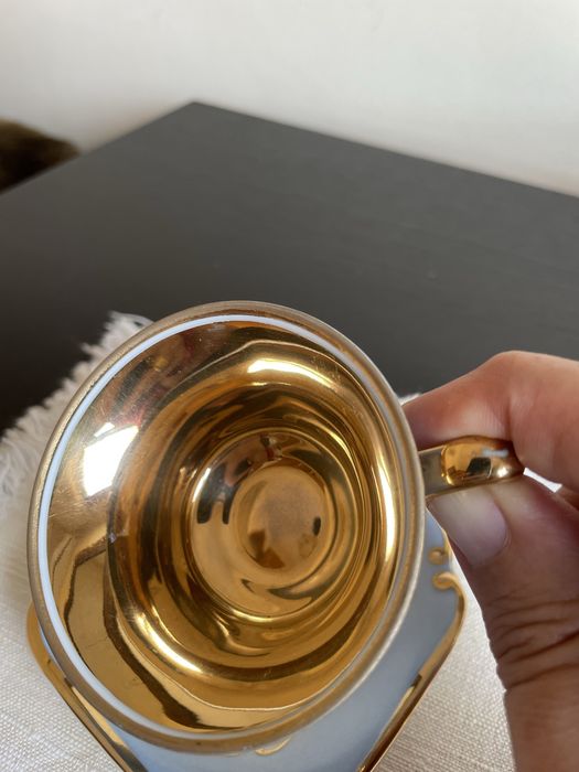 Chavena porcelana antiga