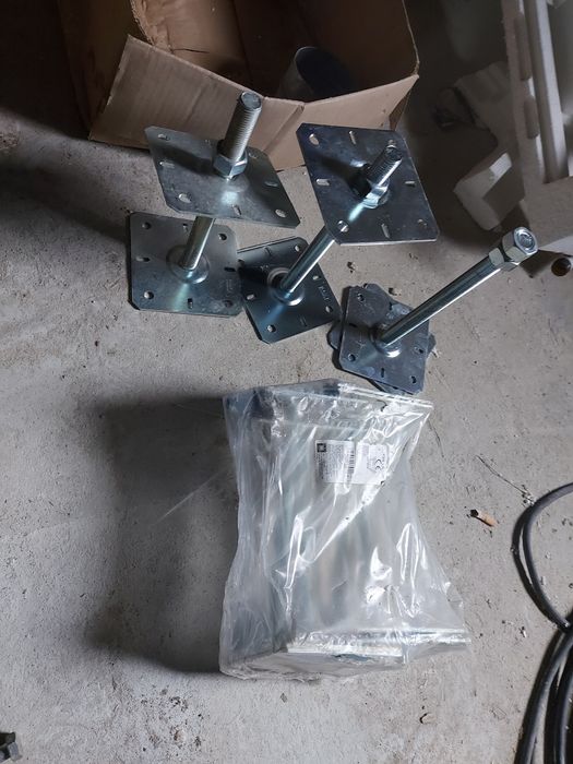 Podstawa słupa PSR M20 ocynk