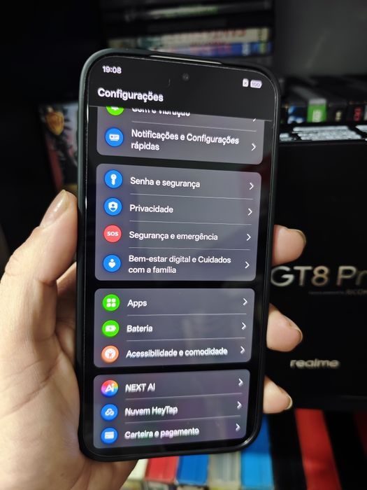 Realme GT8 Pro – 16GB RAM | 512GB Armazenamento