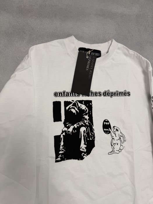 Enfants Riches deprimes rabbit longsleeve M L vetements balenciaga