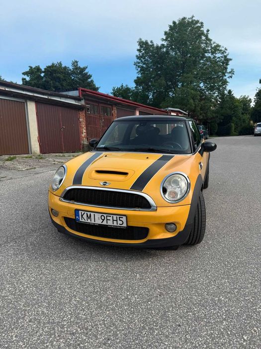 Mini Cooper S Polski Salon super stan Serwisowany Nowe Opony