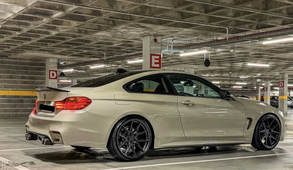 BMW 420d Look M4 (378€/mes) 2014