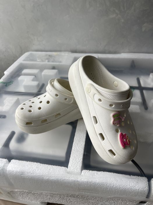 Crocs дитячі на платформі