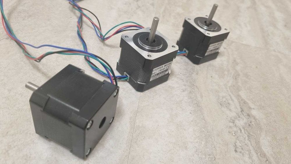 Шаговый двигатель NEMA17 1.7A 17HS4401, 3D-принтер ЧПУ grbl