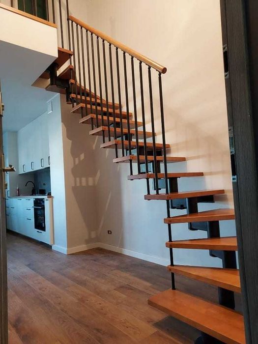 Schody Modułowe DUDA Model MAXIMA 00 U-180 12 elementów