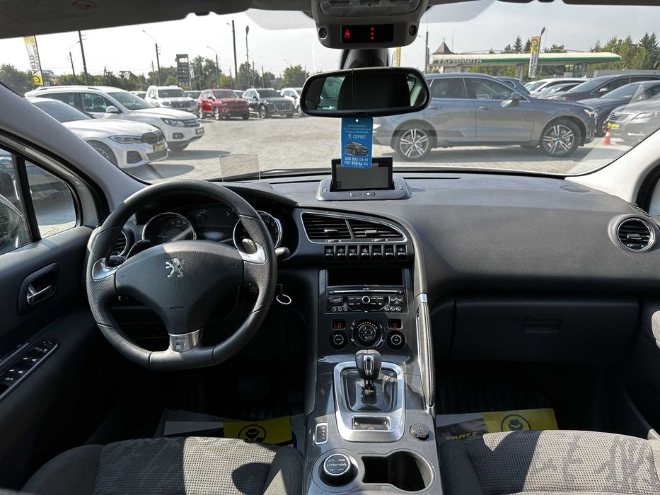 Peugeot 3008 2013
