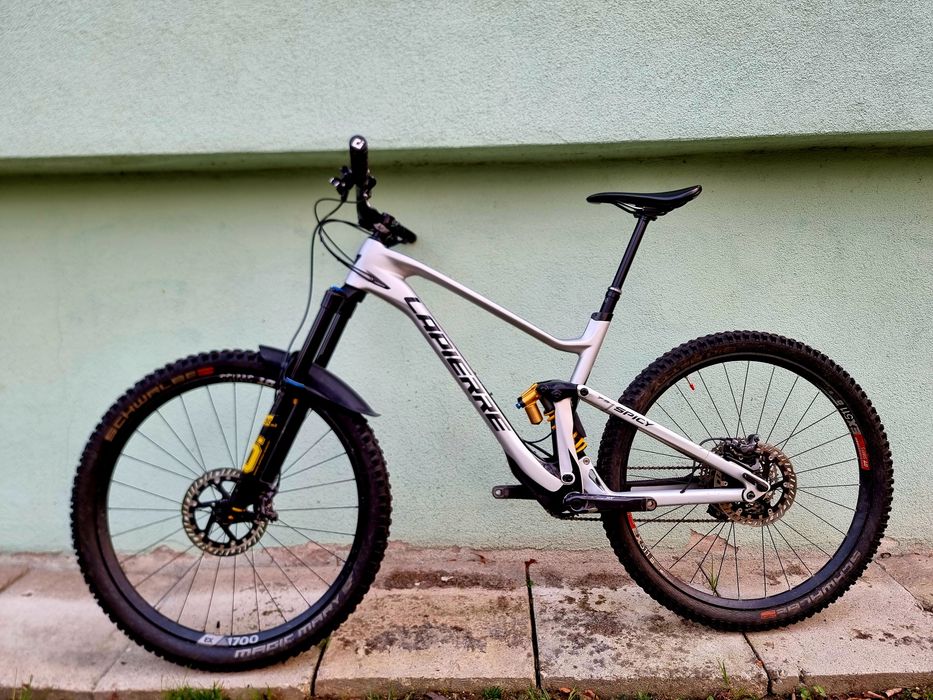 LAPIERRE SPICY 7.9 (2021) | OHLINS | SHIMANO XT | Rozmiar  L