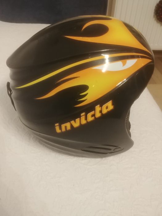 Kask narciarski dziecięcy INVICTA rozmiar XXS