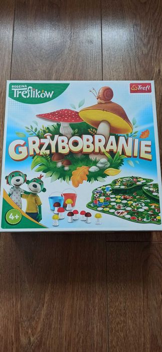 Gra grzybobranie