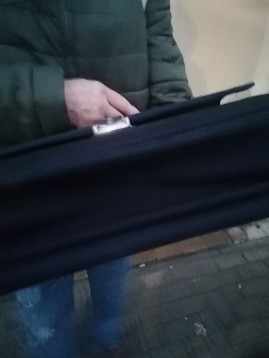 Teczka męska nowa, aktówka na kluczyk