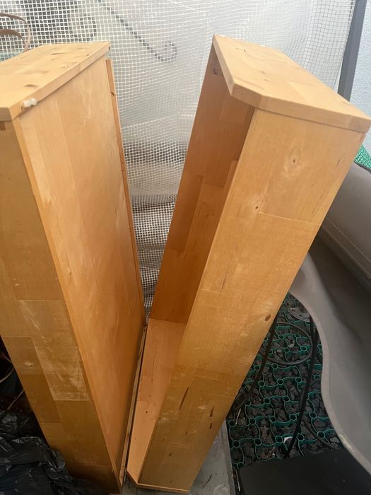 2sxt Szuflada drewniana ikea pax 100x60