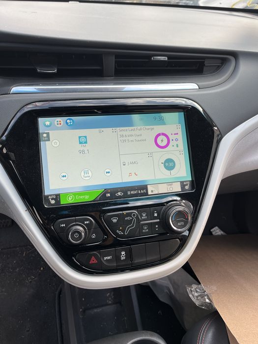 Розбірка Chevrolet bolt ev 17-21