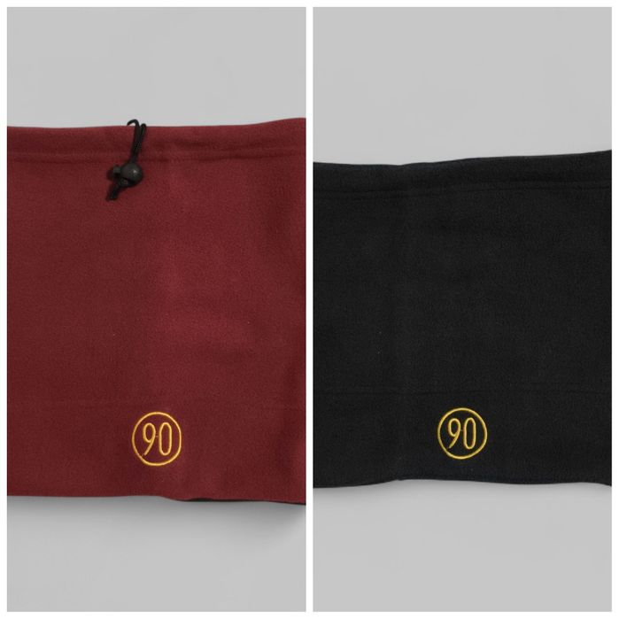 Флисовый шарф бафф фомут мужской горловик женский с затяжкой