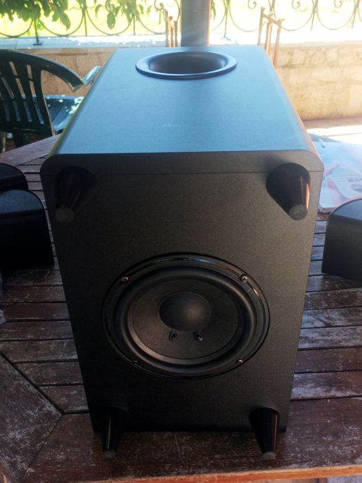 Colunas Pioneer surround 5.1 - 100 watts