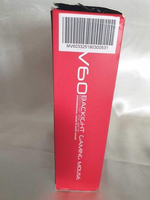 Mouse / Rato RGB Motospeed V60