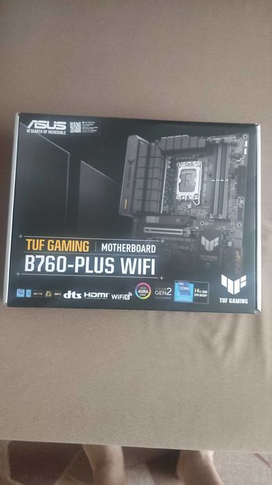 Asus Tuf B760 Plus Wifi (Нова, Гарантія)