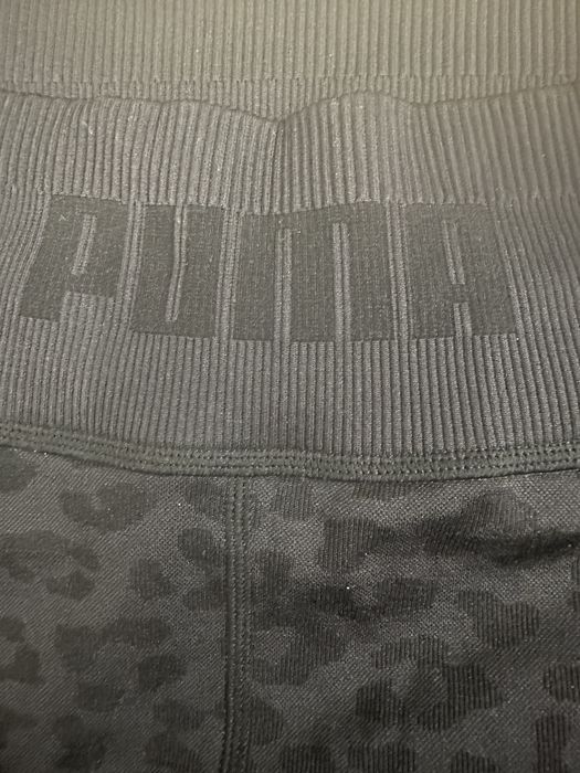 Puma Leginsy czarne