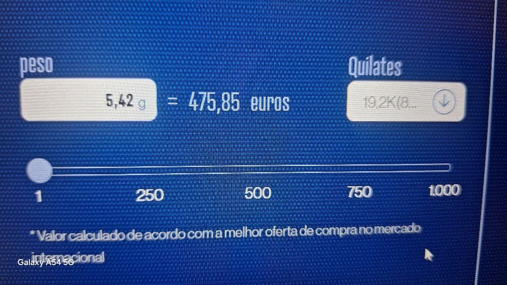 Ouro - Pregadeira/Alfinete Peito 19.2 K  Contraste. Preço actualizado