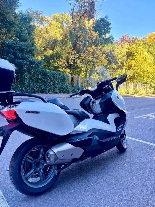 BMW C650GT Максіскутер, максискутер