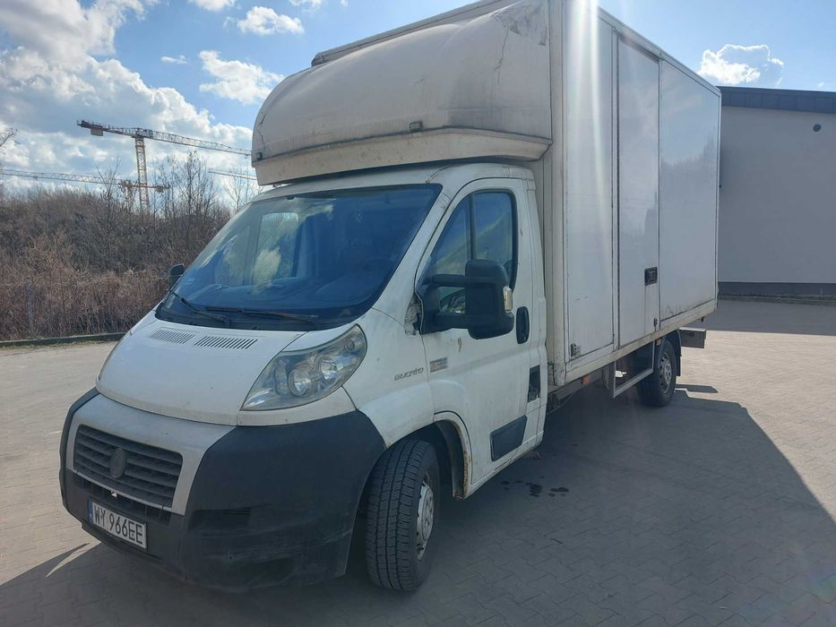 Fiat Ducato 2.3 kontener winda