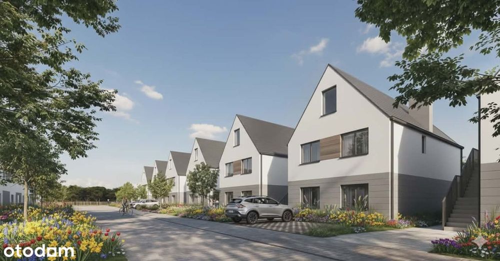 MIESZKANIE 73m²+OGRÓD 150m²+m. parkingowe - przy lesie