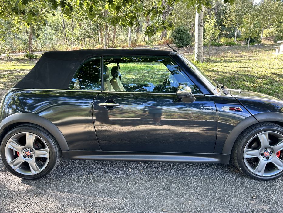 Mini One cabrio(como novo)