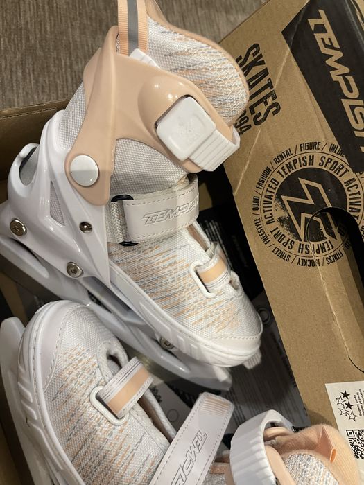 Łyżwy regulowane Tempish 29-32 dziewczynka